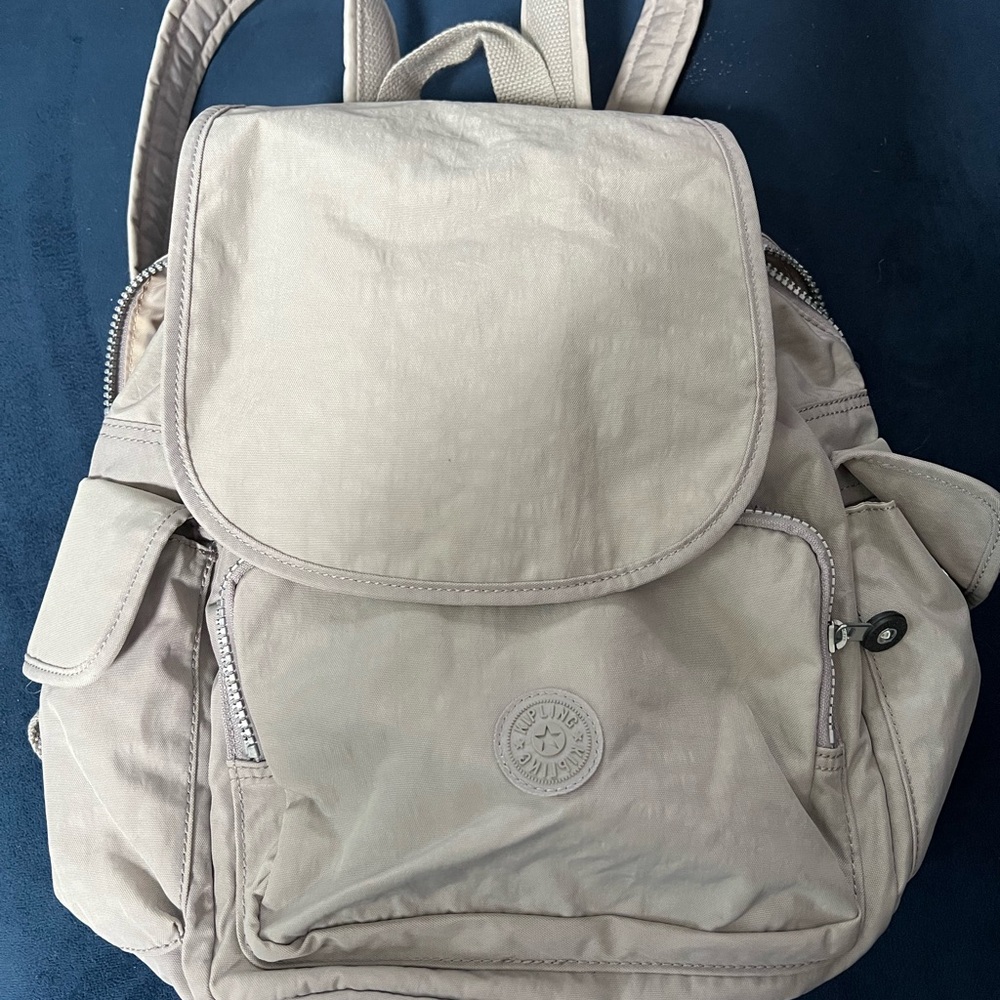 Kipling Beige Backpack - image 1
